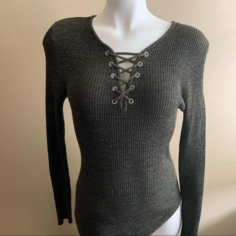 Long Sleeve Sweater Top